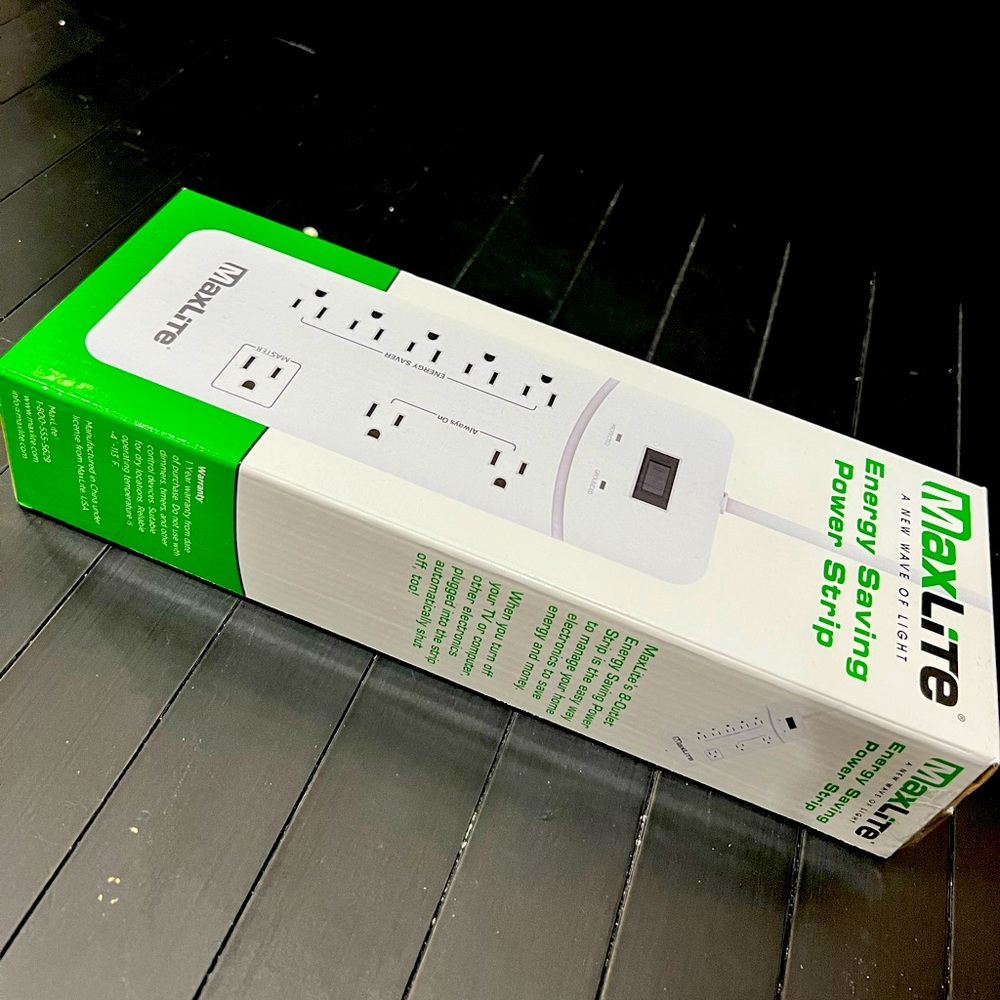 MaxLite Energy PowerStrip